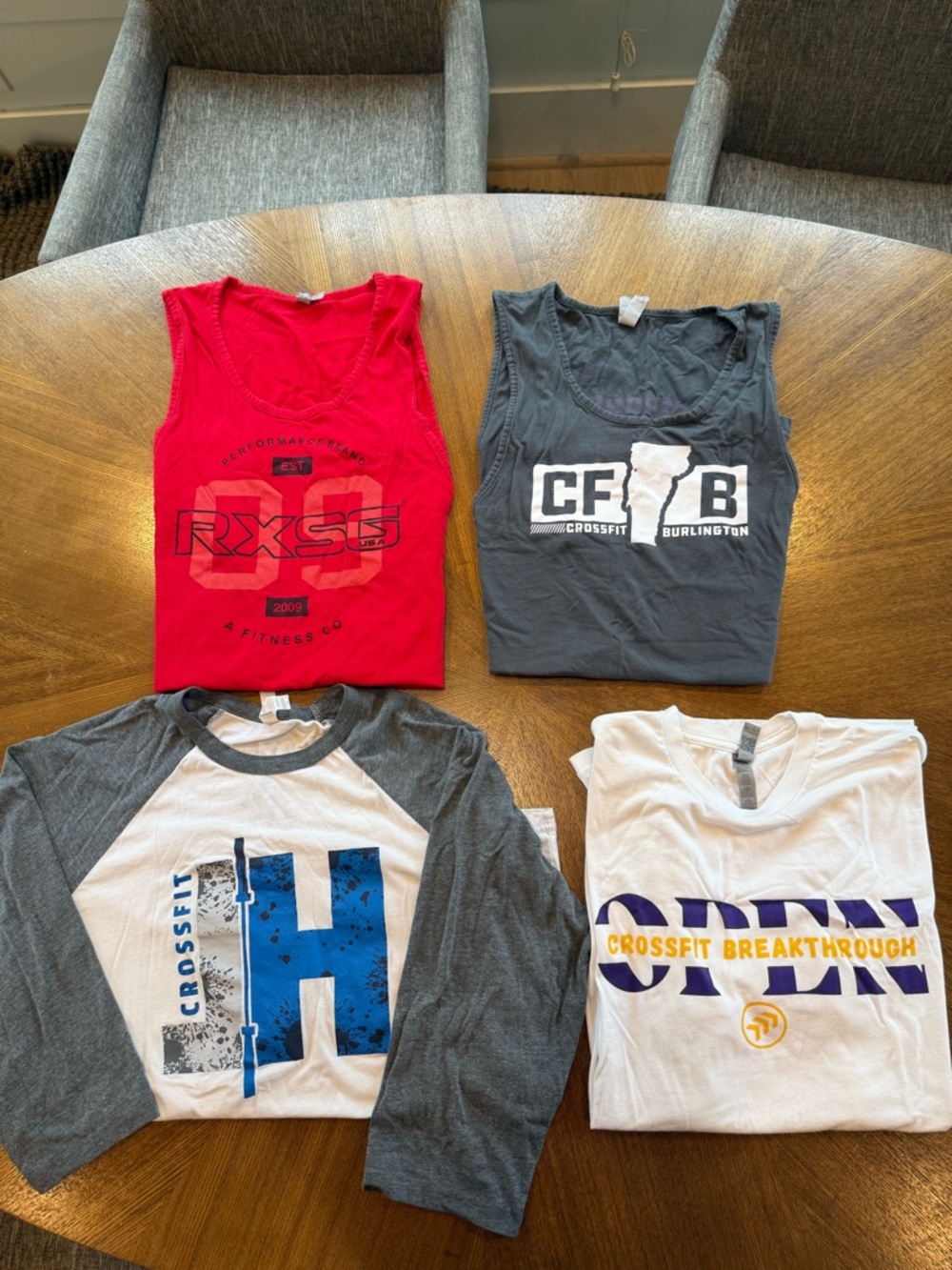 Men's Cross-fit Tops - Performance Activewear